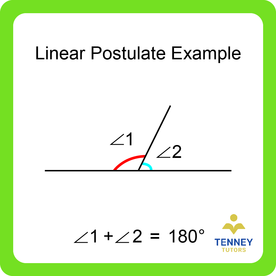 linear postulate example